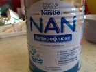 Детская молочная смесь NAN-Антирефлюкс.С рождения