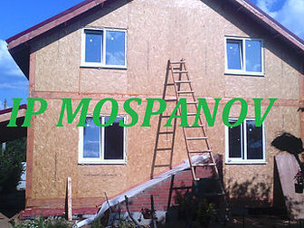 Уникальное foto  Строительство домов из сип-панелей, бань и кровли 38751188 в Люберцы