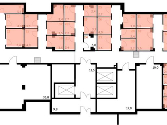 Продаётся кладовое помещение общей площадью 2, 7 кв, м,  на 1-м этаже 25 этажного дома,  [#2852290#] в Люберцы