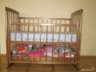 Уникальное фотографию  Продается детская кроватка-качалка фирмы Лорена 32438231 в Майкопе