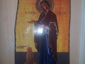 Уникальное фотографию Коллекционирование иконы из Греции 34334011 в Майкопе