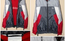 Винтажная олимпийка Адидас Adidas 90х