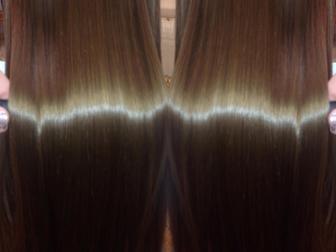Свежее фото Косметические услуги Кератиновое выпрямление волос, Нанопластика волос, Ботокс волос, Лечение волос, 35420228 в Москве