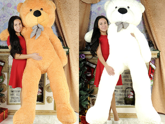 Новое изображение Разное Купить большого плюшевого медведя в Москве недорого 38123719 в Москве