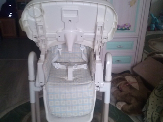 Просмотреть изображение  Продаю детский стульчик для кормления детей 39116334 в Москве