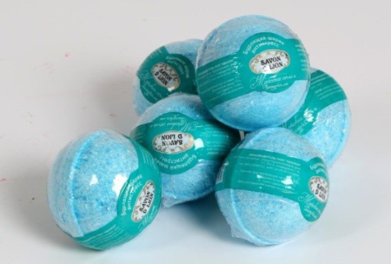 Бомбочка для ванны 