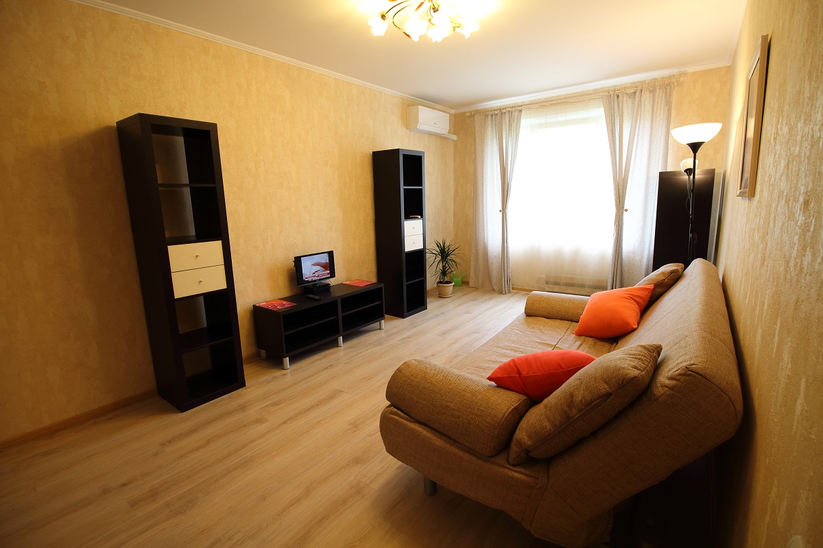 2-Комнатная квартира с мебелью в центре Москвы