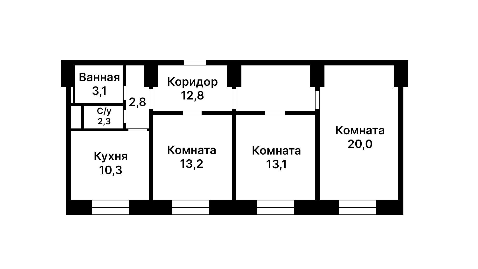 Руставели 9 планировка