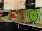 Уникальное фото  Кухонные фартуки из стекла, керамической плитки, Панно, Перегородки, 34151971 в Санкт-Петербурге