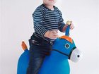 Просмотреть фотографию  Лошадь-прыгунок синяя KID-HOP - это мечта, 34499708 в Мурманске