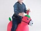 Смотреть фотографию  Лошадь-прыгунок синяя KID-HOP - это мечта 34514396 в Архангельске