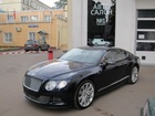 Bentley Continental Купе в Москве фото