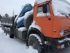 Новое foto  Седельный тягач с КМУ, полуприцеп, 51284340 в Ноябрьске