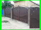 Уникальное изображение Мебель для дачи и сада Изготовим для Вас кованые ворота, ворота распашные,откатные, 83416072 в Москве