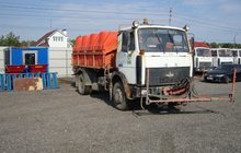 Продается поливомоечная комбинированная дорожная машина МКДС-3410 на шасси МАЗ-5337А2, 2008 год