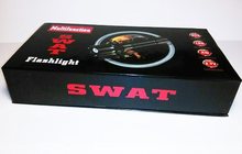 Фонарь светодиодный аккумуляторный Swat сверхмощный оптом