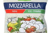 Сыр Bonfesto Моцарелла 45%, 100г (12 шариков)