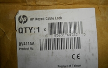 Замок для ноутбука HP (HP keyed cable lock, BV411AA)