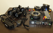 Комплект видеонаблюдения на 4 наружные камеры (без HDD)