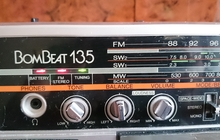 Магнитола Toshiba BomBeat RT-135S stereo