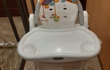 Детский стульчик для кормления Brevi