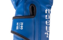 Боксерские перчатки синие