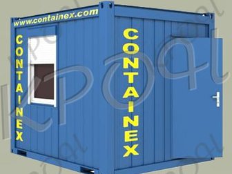 Смотреть фотографию  Санитарный блок-контейнер containex 32561919 в Ростове-на-Дону