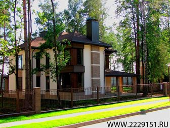 Свежее изображение  Дома в лесу 34230809 в Пушкино