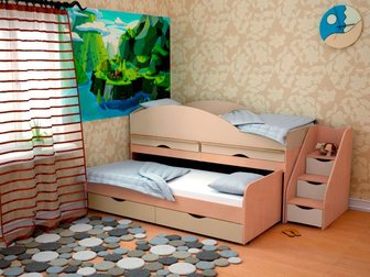 Смотреть foto  Кровать для детей Караван 5/1 34242042 в Астрахани