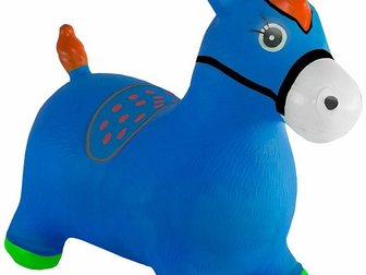 Скачать бесплатно фотографию  Лошадь-прыгунок синяя KID-HOP - это мечта, 34499708 в Мурманске