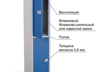 Уникальное изображение Офисная мебель Металлическая мебель для офиса и производства от производителя 35122726 в Москве