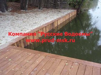 Уникальное foto  берегоукрепление реки 35987796 в Москве