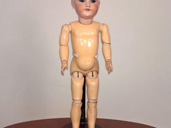Уникальное фото Коллекционирование Антикварная немецкая коллекционная кукла Armand Marseille 390n A 9 M 37266195 в Ростове-на-Дону