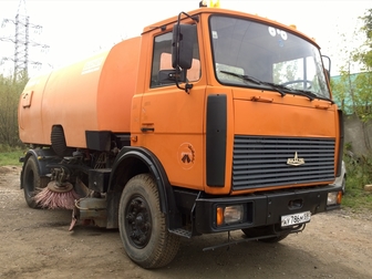 Уникальное фотографию  Вакуумно-подметальная машина МАЗ-5337-040Р2(дорожный пылесос) 37521763 в Перми