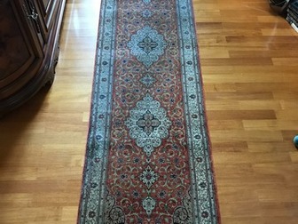 Скачать фото  Персидские, китайские шелковые ковры ручной работы небольшого размера, 41474745 в Москве