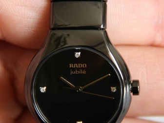 Увидеть фото Ландшафтный дизайн Кварцевые часы Rado Jubile True 45425351 в Москве