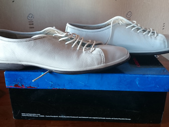 Смотреть изображение Женская обувь Туфли мужские белые carlo pazolini р, 45 73868293 в Москве