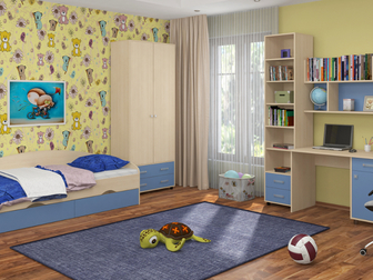 Скачать бесплатно фотографию Мебель для детей Детская комната недорого в Москве 74539515 в Москве