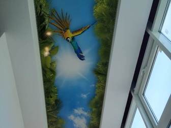 Скачать бесплатно фото  Натяжные потолки в комнате 74710600 в Махачкале