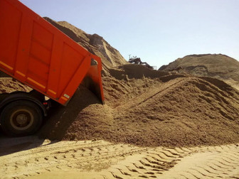 Свежее фото  Доставка песка, земли, щебня 76023940 в Белгороде