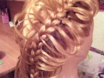 Смотреть фотографию  Прически, плетение кос, макияж 76209594 в Красноярске