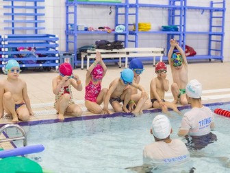 Уникальное фотографию Спортивные школы и секции Бесплатное занятие в детской школе плавания «Океаника» Чертаново, 80951295 в Москве