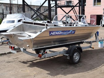 Новое изображение  Купить лодку (катер) Неман-500 DCM 81806053 в Мурманске