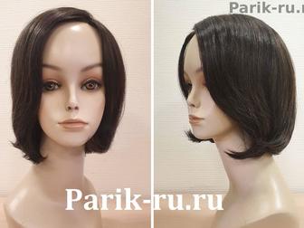 Скачать бесплатно foto Разное Парики из натуральных волос, Доставка по России 83130169 в Москве