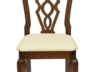 Увидеть фото Столы, кресла, стулья Стул деревянный с мягким сиденьем - Афродита 83685870 в Москве