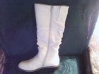 Увидеть фото Женская обувь продам новые женские зимние сапоги нат, кожа 32545348 в Мурманске