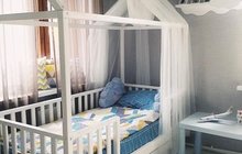 Кровать домик детская