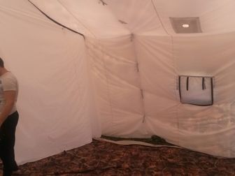 Скачать изображение Товары для туризма и отдыха Армейская палатка Берег 10М2 Каркас сталь 30889309 в Мурманске
