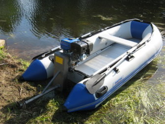 Свежее изображение Мото Подвесные лодочные моторы Аллигатор для мелководья 36266558 в Мурманске