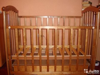 Детская кроватка, Состояние: Б/у в Мурманске